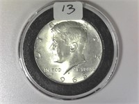 1968-D 40% Silver Kennedy Half Dollar