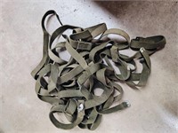 Bag of Military Straps