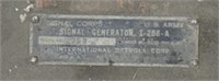 U.S ARMY Signal Corps Signal Generator I- 208-A