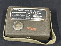 WW2 Signal Corps Radio BC-746 A Tuning Unit USA