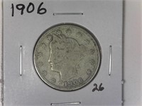 1906 Liberty V-Nickel