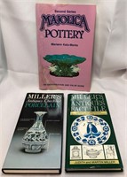 Collectors Book Set - Antiques, Porcelain & Potter