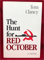 Tom Clancy's "The Hunt For Red October" Hardcover