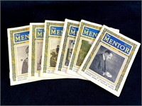 (6) The Mentor Magazine Circa 1923