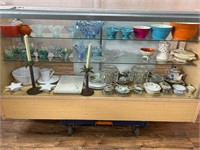 Kitchen Bowls, Carnival Glass, Starfish Tray