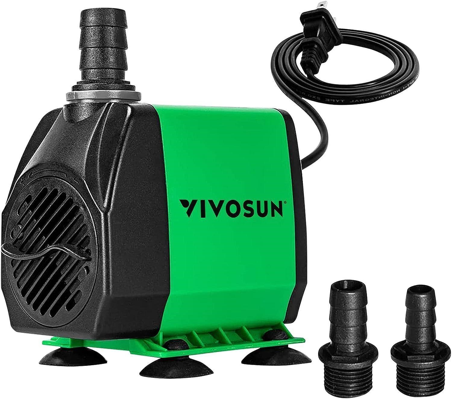 NEW $46 Submersible Pump Ultra Quiet *MISSING
