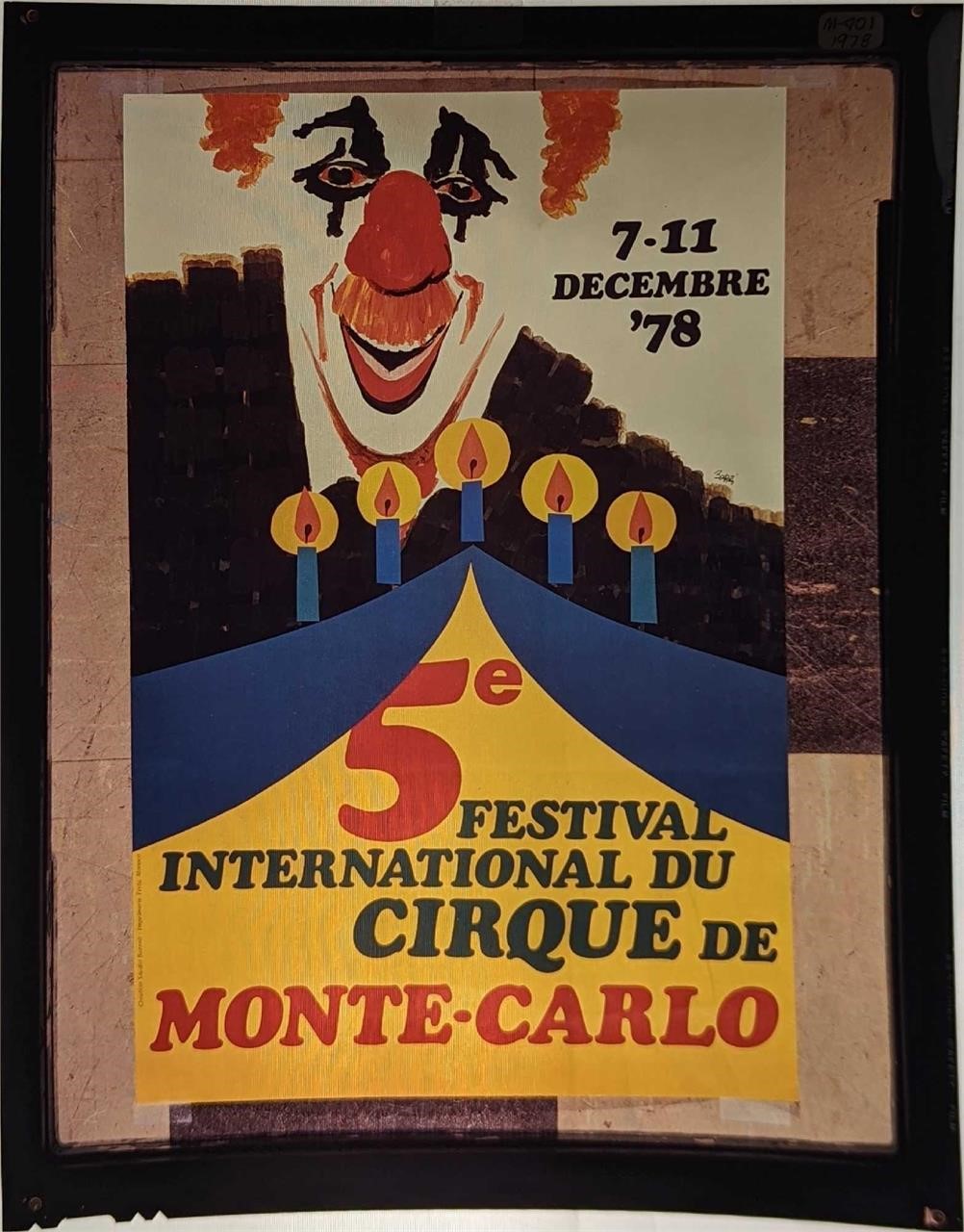 5e Festival International Du Cirque Transparency M