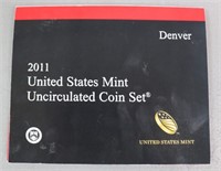 U.S. Mint 2011 Uncirculated Coin Set