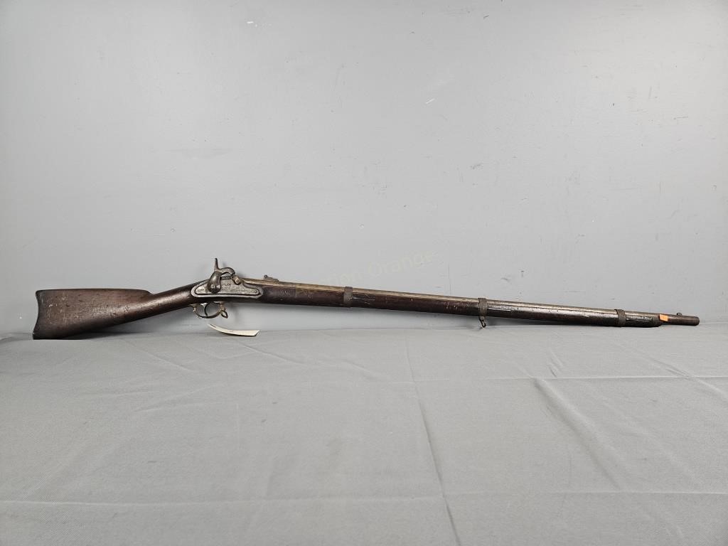 Antique 1862 Springfield Flint Lock Musket