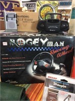 Bogeyman PC racing wheel