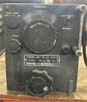 WWII Tuning Unit TN-18/APR-4