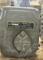 WWII Generator GN-58-A-GY