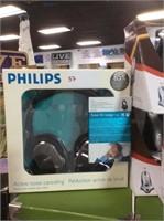 Phillips noise canceling headphones
