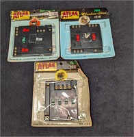 Vintage Sealed Atlas Selector Controller Twin