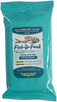 FISH-D-FUNK Odor Removal Wipes (30/Pouch) 6pks