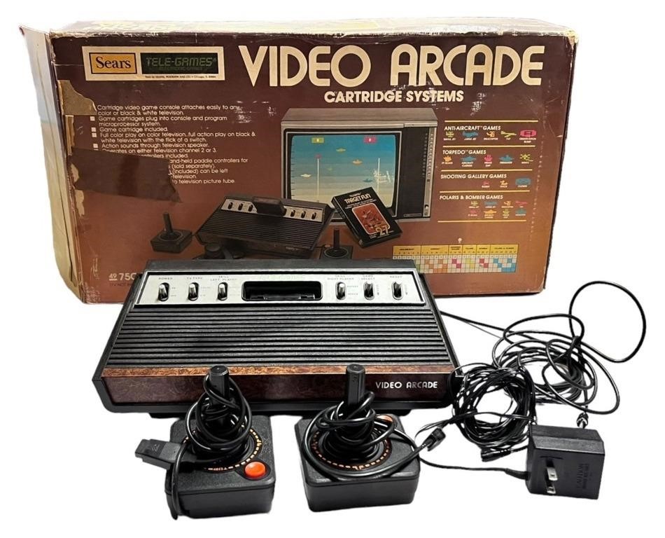 Atari Video Arcade Cartridge System