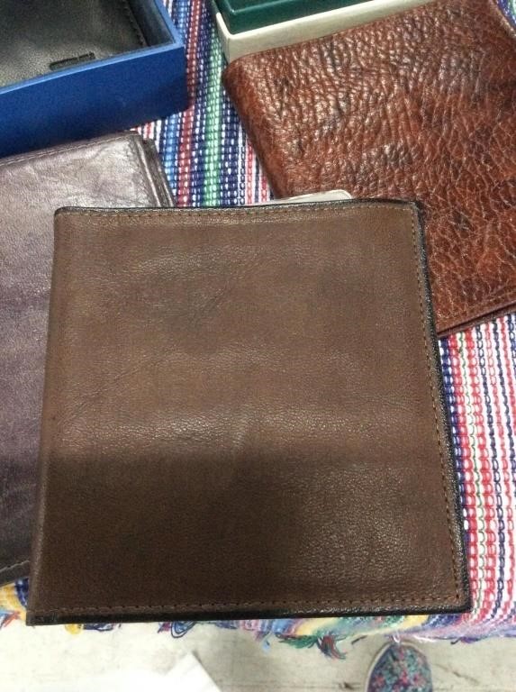 Men’s leather wallet