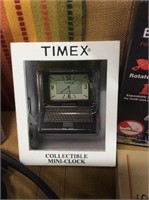 Timex collectible mini clock