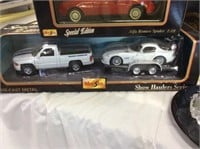 Diecast pick up and viper