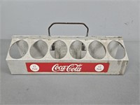 Vintage Metal 12 Bottle Coca Cola Holder