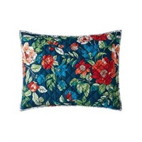 Mainstays Floral Pillow Sham  Std. (1 Count)