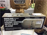 Portable sound soother