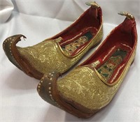Vintage Traditional Handmade Indian Wedding Shoes