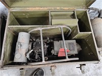EF-8 Navy DC Gas Engine Generator in Chest