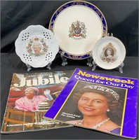 Queen Elizabeth Collectible Memorabilia