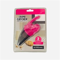 Crumb Catcher USB Desktop Vacuum (Pink)