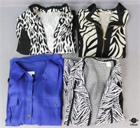 Size 1 Chico's Jackets / 4 pc
