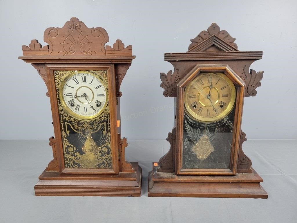 Vintage Clock Lot - See Info Photo