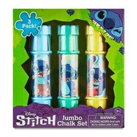 Stitch Multicolor Sidewalk Chalk 3 Pack - Ages 3+