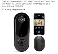 Doorbell Camera Wireless WiFi Video