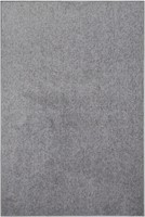 Plush Solid Color Rug - Grey, 9' x 12'