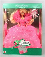 Barbie "Happy Holidays" 1990 / NIB