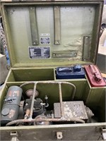 WWII Gas Engine Driven Generator Equipment