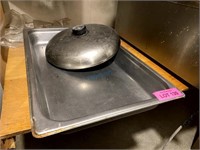 FULL SIZE STEAM PAN 2/ CHEESE MELTER COVER