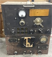 Radio Receiver Transmitter Set BC-669-A