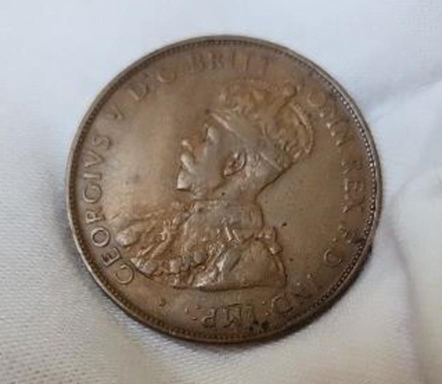 Vintage 1923 Australian Penny