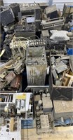 WWII "Huge Lot With Radio Parts"