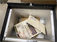 WWII Black Box W/ Packages