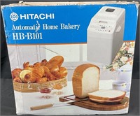 Hitachi Home Bread Maker Machine