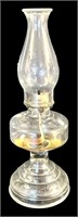 Antique Patterned Glass Oil Lamp 1/2