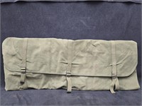 US ARMY Canvas Roll bag for TRC-7 Radio Set C