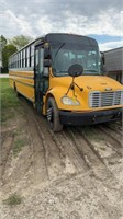 2007 Thomas Freightliner school bus
