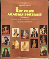 1st Prize Arabian Portait LE Print Collection