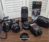 Minolta 7000 camera