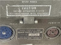 (3) Signal Corps Power Supply PP-112/GR