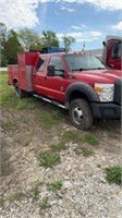 2011 Ford F550 TITLE ON FILE